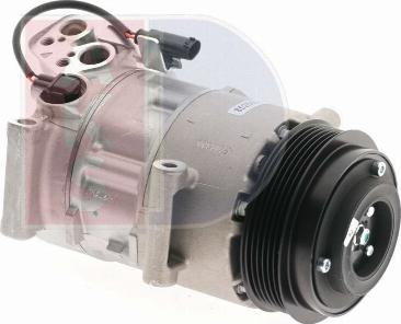 AKS Dasis 852589N - Compressor, air conditioning autospares.lv