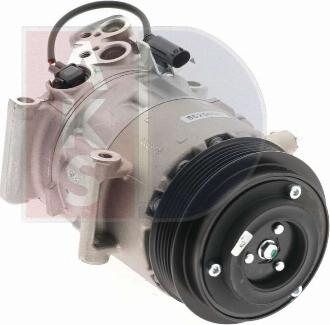 AKS Dasis 852589N - Compressor, air conditioning autospares.lv