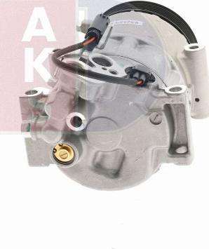 AKS Dasis 852589N - Compressor, air conditioning autospares.lv