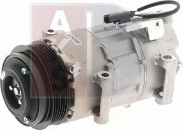 AKS Dasis 852589N - Compressor, air conditioning autospares.lv