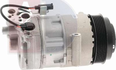 AKS Dasis 852589N - Compressor, air conditioning autospares.lv