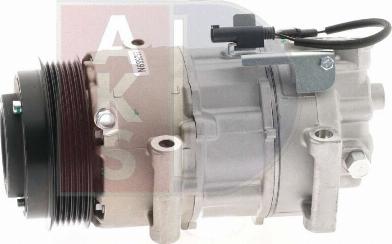 AKS Dasis 852589N - Compressor, air conditioning autospares.lv