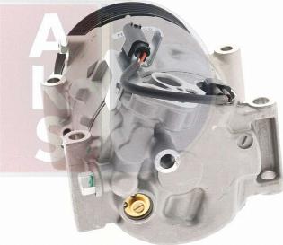 AKS Dasis 852589N - Compressor, air conditioning autospares.lv