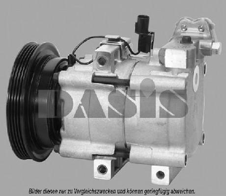 AKS Dasis 852570N - Compressor, air conditioning autospares.lv