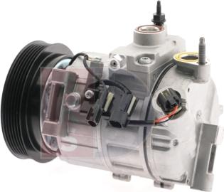 AKS Dasis 852641N - Compressor, air conditioning autospares.lv