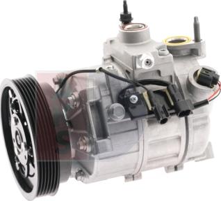 AKS Dasis 852641N - Compressor, air conditioning autospares.lv