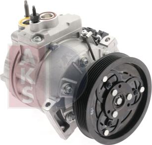 AKS Dasis 852641N - Compressor, air conditioning autospares.lv