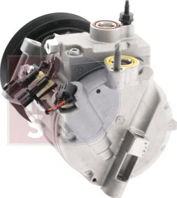 AKS Dasis 852641N - Compressor, air conditioning autospares.lv