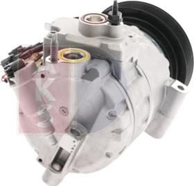 AKS Dasis 852641N - Compressor, air conditioning autospares.lv