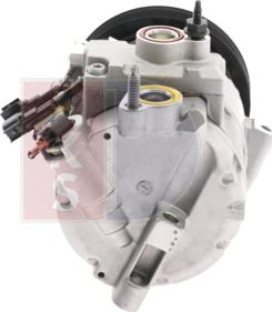 AKS Dasis 852641N - Compressor, air conditioning autospares.lv