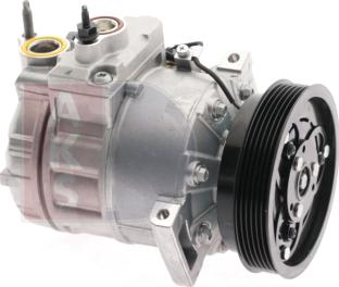 AKS Dasis 852641N - Compressor, air conditioning autospares.lv