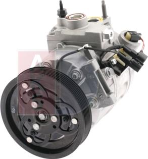 AKS Dasis 852641N - Compressor, air conditioning autospares.lv