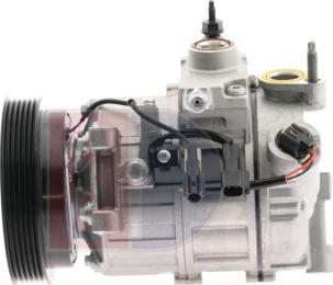 AKS Dasis 852641N - Compressor, air conditioning autospares.lv