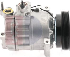 AKS Dasis 852641N - Compressor, air conditioning autospares.lv