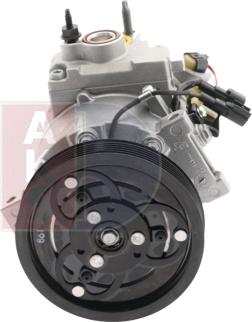 AKS Dasis 852641N - Compressor, air conditioning autospares.lv