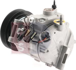 AKS Dasis 852641N - Compressor, air conditioning autospares.lv