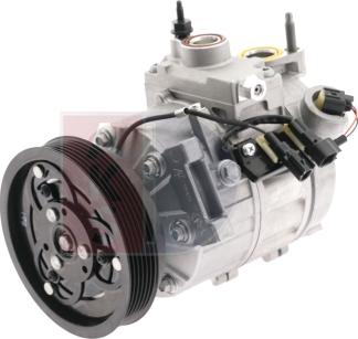 AKS Dasis 852641N - Compressor, air conditioning autospares.lv