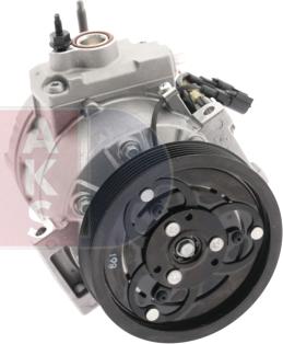 AKS Dasis 852641N - Compressor, air conditioning autospares.lv