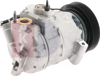 AKS Dasis 852641N - Compressor, air conditioning autospares.lv