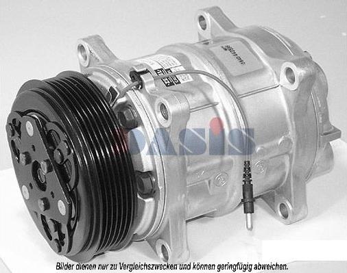 AKS Dasis 852660N - Compressor, air conditioning autospares.lv