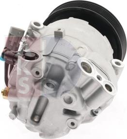 AKS Dasis 852603N - Compressor, air conditioning autospares.lv