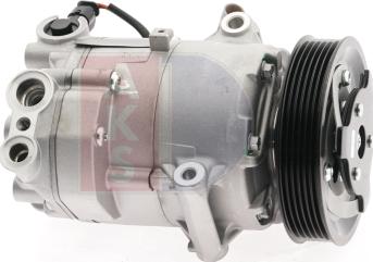 AKS Dasis 852603N - Compressor, air conditioning autospares.lv