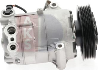 AKS Dasis 852603N - Compressor, air conditioning autospares.lv