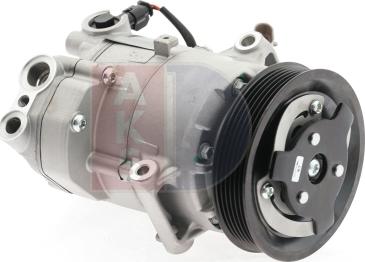 AKS Dasis 852603N - Compressor, air conditioning autospares.lv