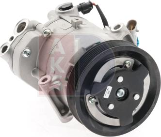 AKS Dasis 852603N - Compressor, air conditioning autospares.lv