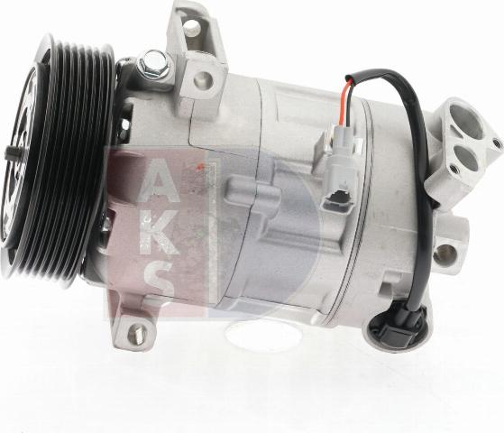 AKS Dasis 852611N - Compressor, air conditioning autospares.lv