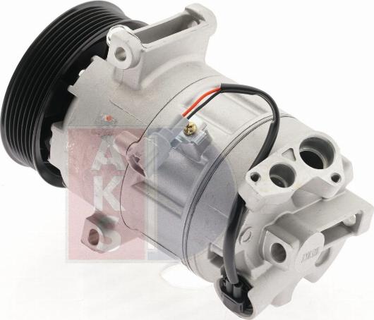 AKS Dasis 852611N - Compressor, air conditioning autospares.lv