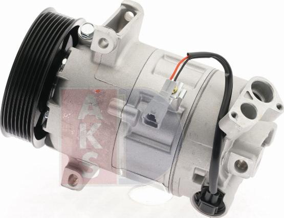 AKS Dasis 852611N - Compressor, air conditioning autospares.lv