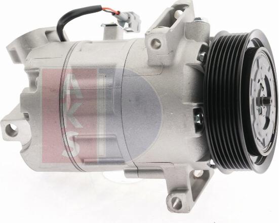 AKS Dasis 852611N - Compressor, air conditioning autospares.lv