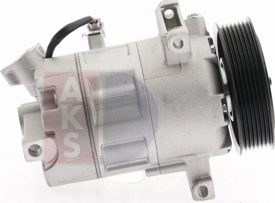 AKS Dasis 852611N - Compressor, air conditioning autospares.lv