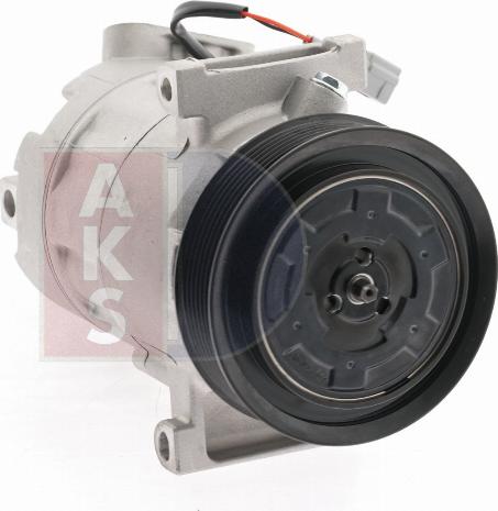 AKS Dasis 852611N - Compressor, air conditioning autospares.lv