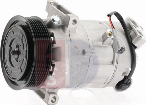 AKS Dasis 852611N - Compressor, air conditioning autospares.lv