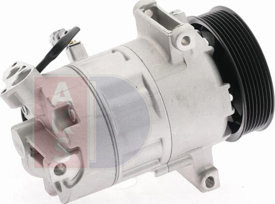 AKS Dasis 852611N - Compressor, air conditioning autospares.lv