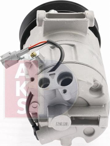 AKS Dasis 852611N - Compressor, air conditioning autospares.lv