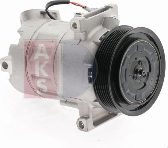 AKS Dasis 852611N - Compressor, air conditioning autospares.lv