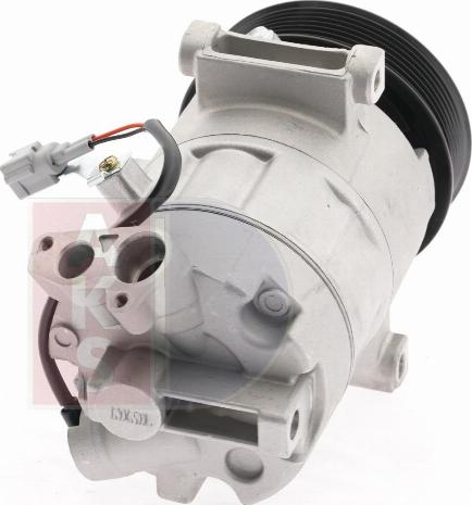 AKS Dasis 852611N - Compressor, air conditioning autospares.lv