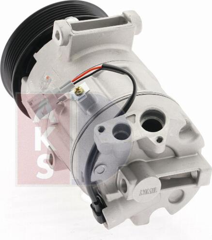 AKS Dasis 852611N - Compressor, air conditioning autospares.lv