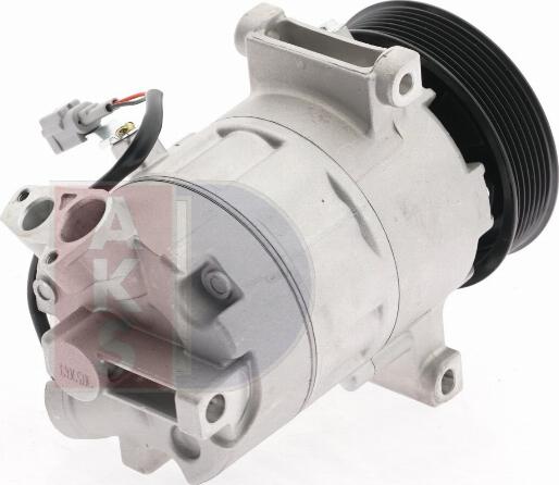 AKS Dasis 852611N - Compressor, air conditioning autospares.lv