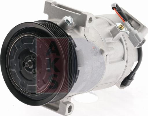 AKS Dasis 852611N - Compressor, air conditioning autospares.lv