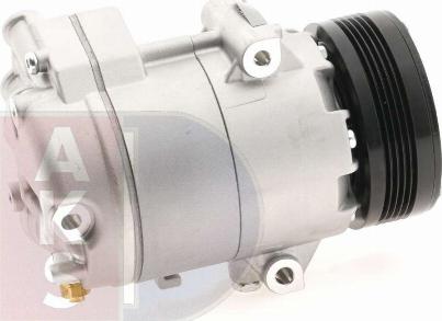 AKS Dasis 852688N - Compressor, air conditioning autospares.lv