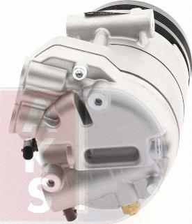 AKS Dasis 852688N - Compressor, air conditioning autospares.lv