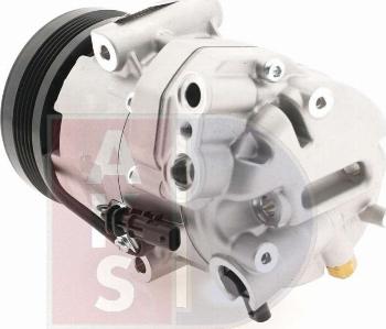 AKS Dasis 852688N - Compressor, air conditioning autospares.lv