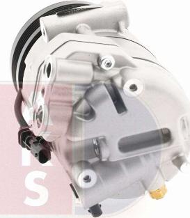 AKS Dasis 852688N - Compressor, air conditioning autospares.lv