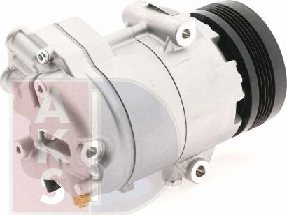 AKS Dasis 852688N - Compressor, air conditioning autospares.lv