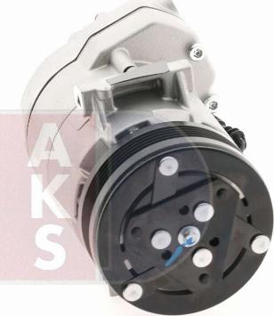 AKS Dasis 852688N - Compressor, air conditioning autospares.lv