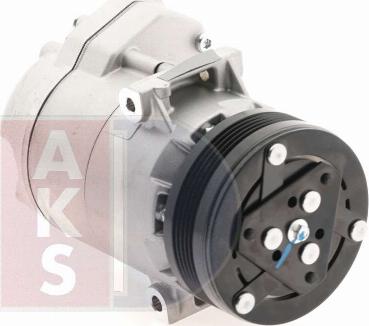 AKS Dasis 852688N - Compressor, air conditioning autospares.lv